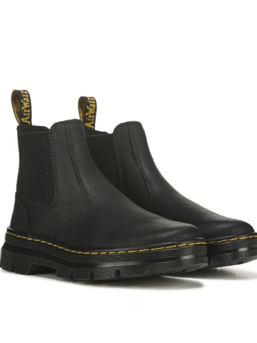 NEW Dr. Martens Embury Black/Wyoming US Women's Size 7, Like New with Packaging